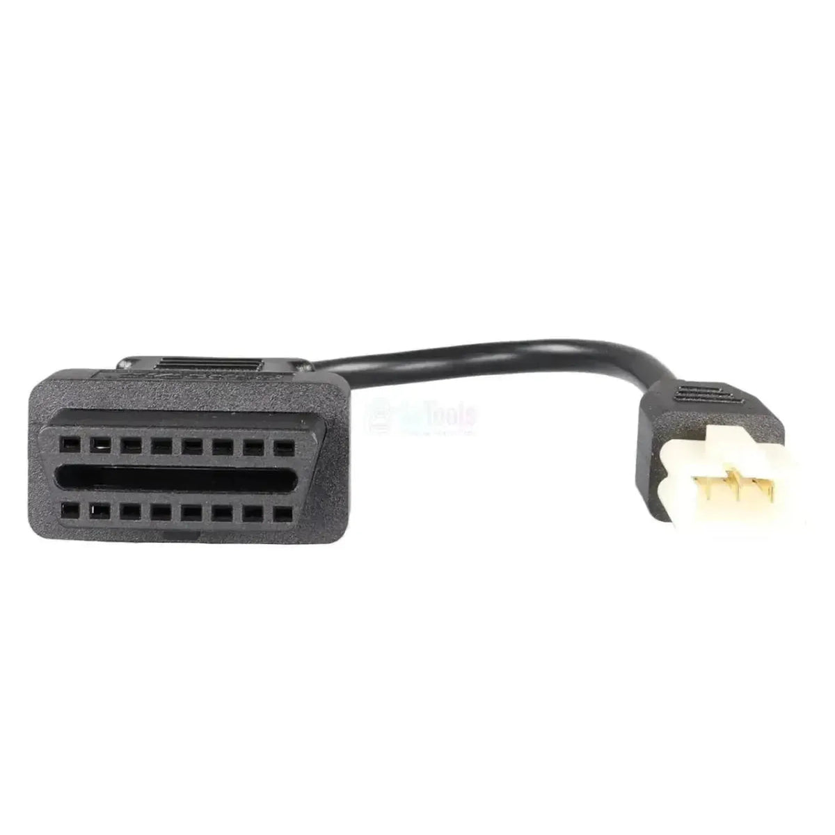 OBDSTAR (M024) | Kabel przejściowy SYM 3-pin OBD – 16-pin OBD2 | Motocykl