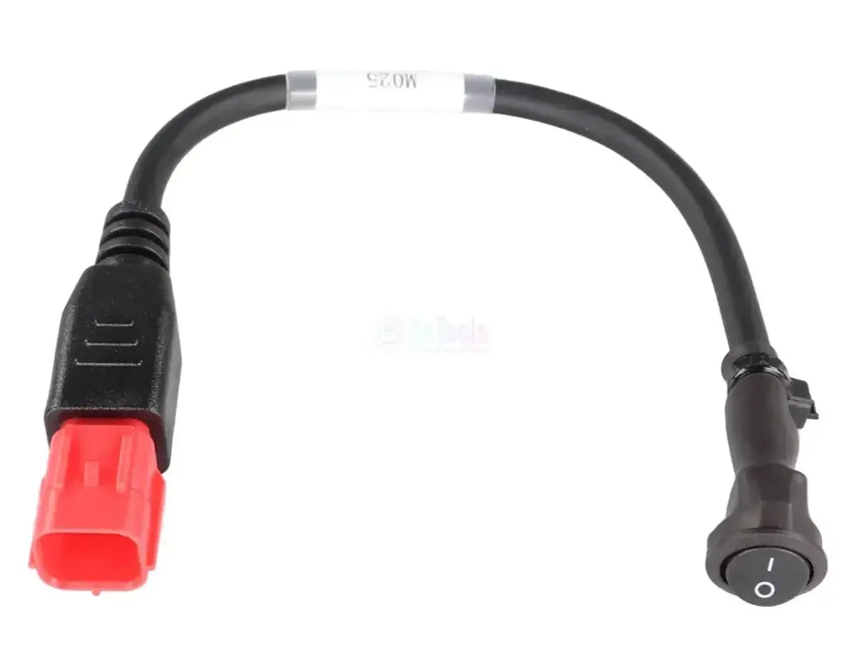 OBDSTAR (M025) | Suzuki Euro-V 6-pinowy OBD – Kabel przejściowy przełącznika dealera/trybu | Motocykl