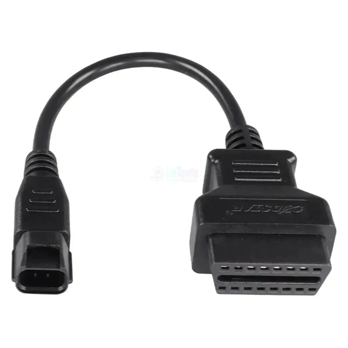 OBDSTAR (M027) | Kymco/Kawasaki 3-pin OBD – 16-pin OBD2 Kabel przejściowy | Motocykl