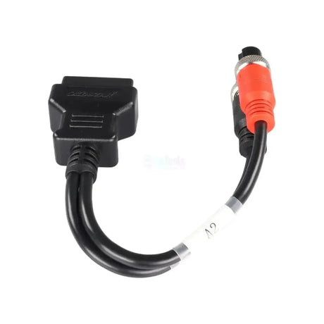 OBDSTAR (M028) | PGO 6+6-pins OBD – 16-pins OBD2 Kabel adapter | Motocykl