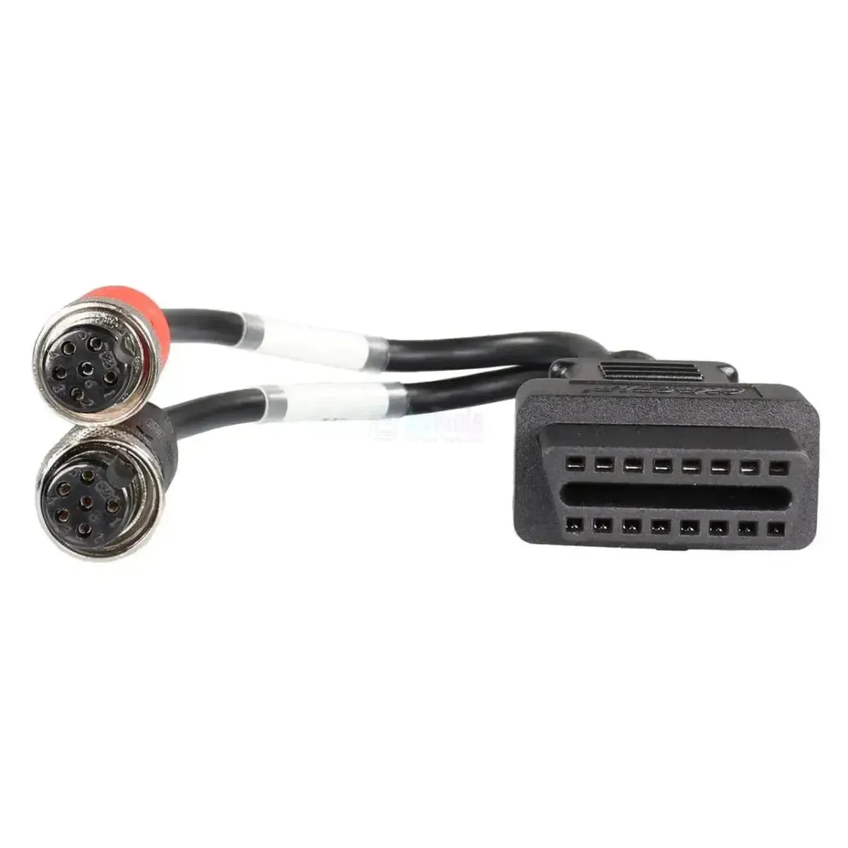 OBDSTAR (M028) | PGO 6+6-pins OBD – 16-pins OBD2 Kabel adapter | Motocykl
