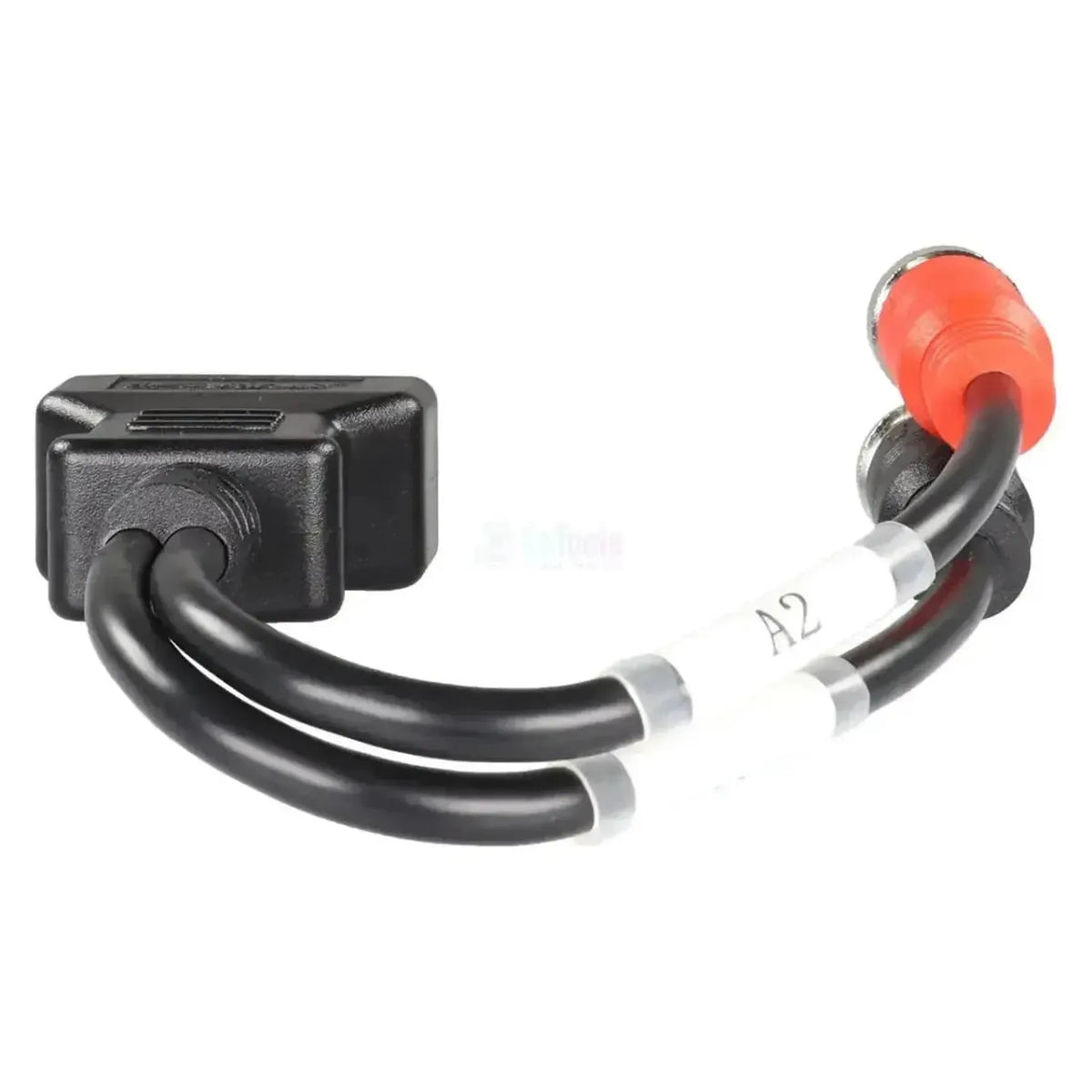 OBDSTAR (M028) | PGO 6+6-pins OBD – 16-pins OBD2 Kabel adapter | Motocykl