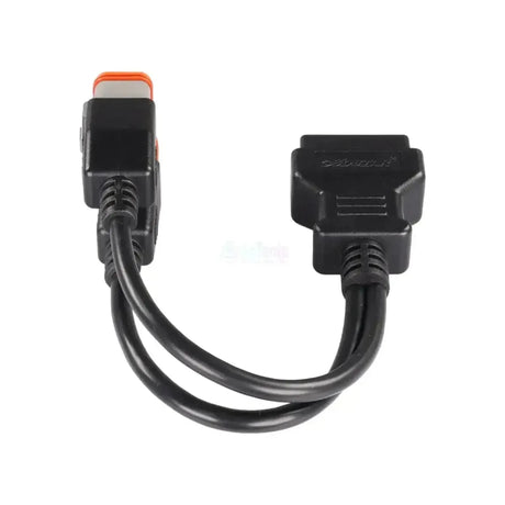 OBDSTAR (M034) | Harley Davidson 4+6-pins OBD – 16-pins OBD2 Kabel przejściowy | Motocykl