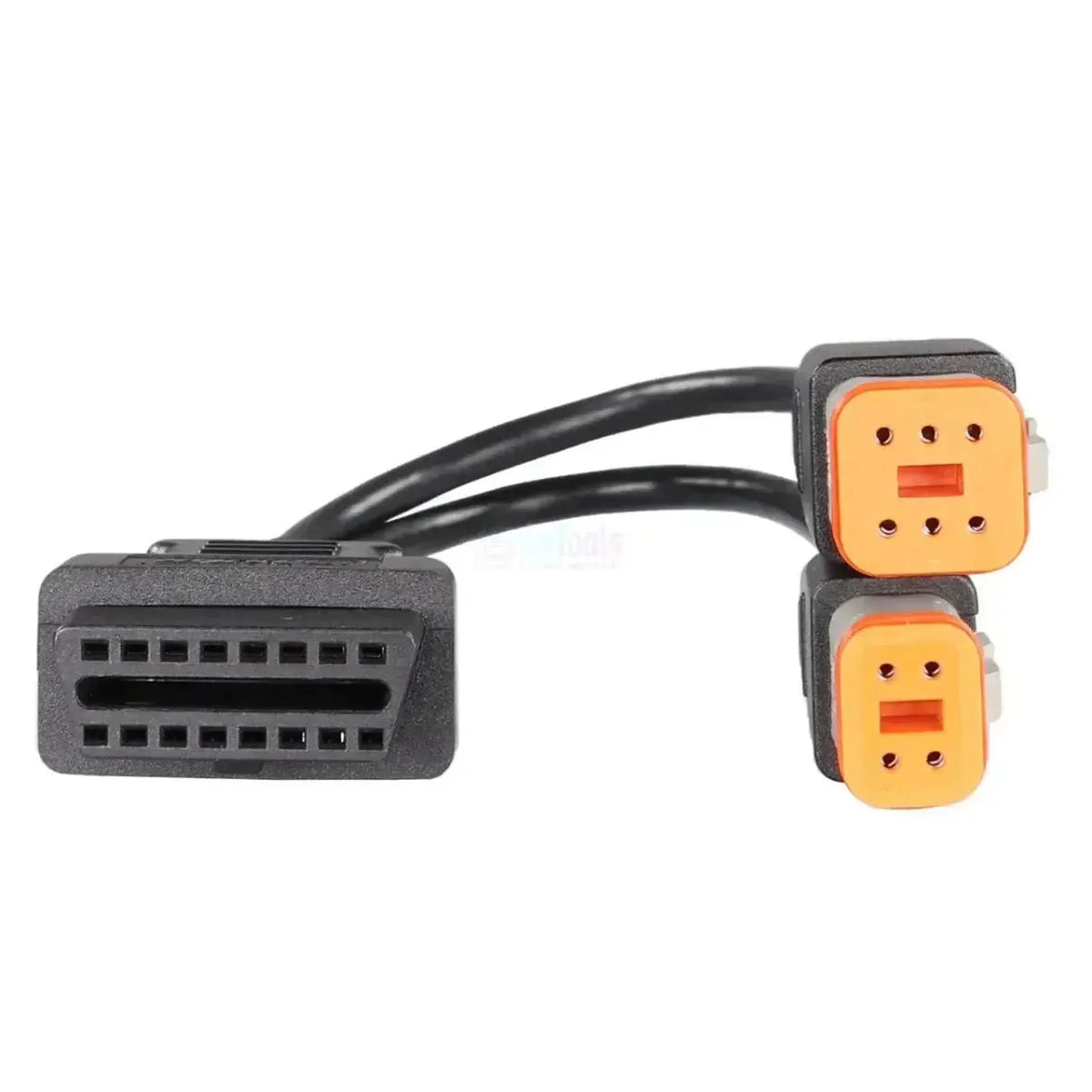OBDSTAR (M034) | Harley Davidson 4+6-pins OBD – 16-pins OBD2 Kabel przejściowy | Motocykl