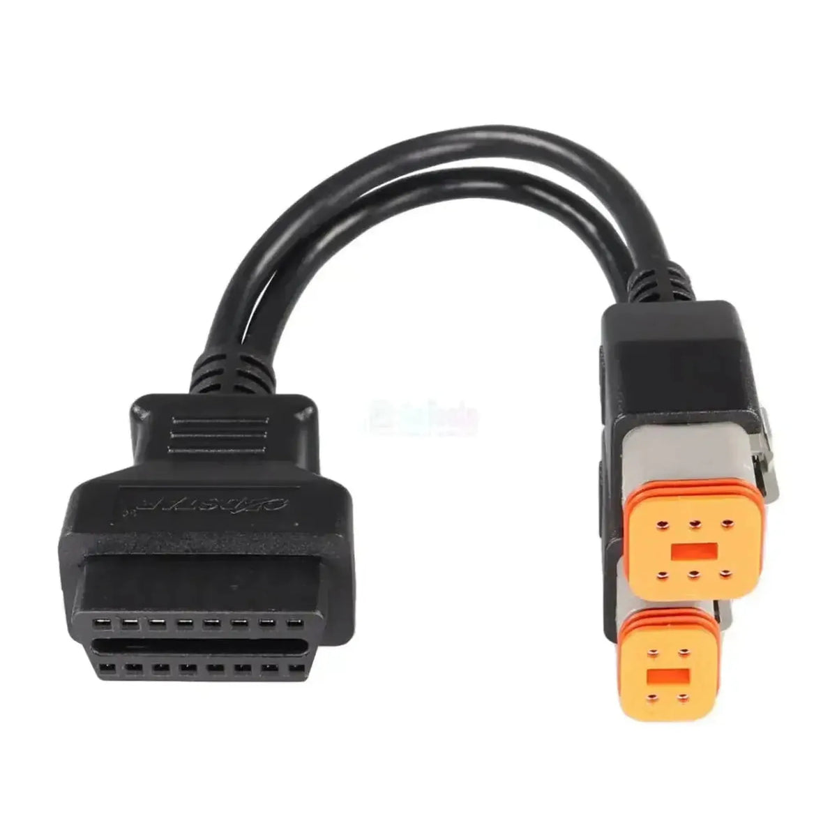 OBDSTAR (M034) | Harley Davidson 4+6-pins OBD – 16-pins OBD2 Kabel przejściowy | Motocykl