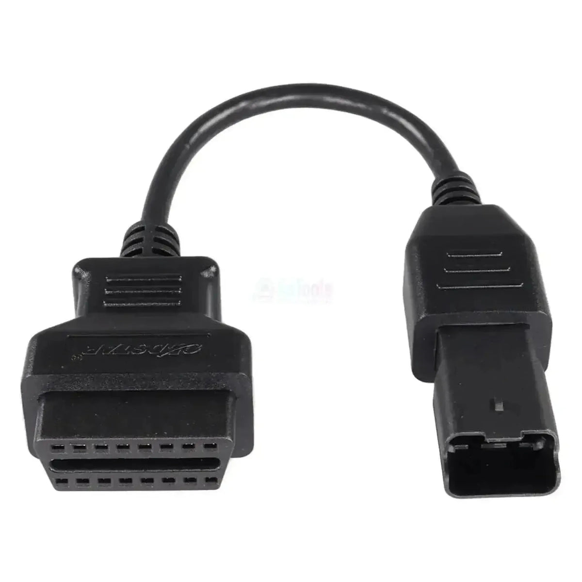 OBDSTAR (M037) | Kabel przejściowy Ducati 4-pin OBD - 16-pin OBD2 | Motocykl