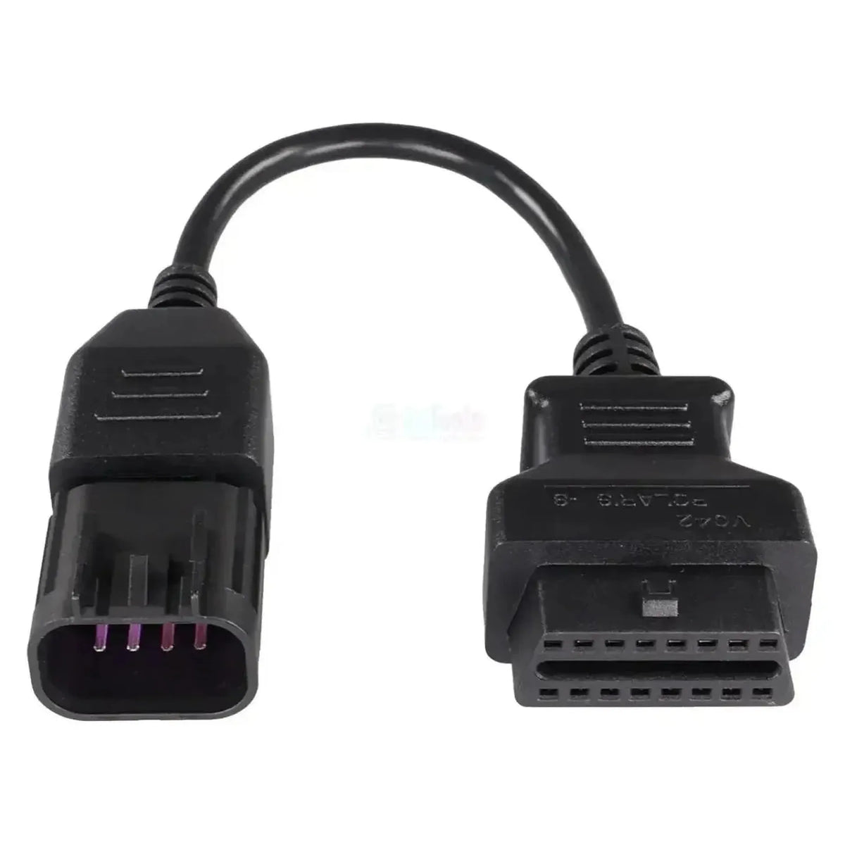 OBDSTAR (M042A) | Indian/Victory/Polaris 8-pin OBD – 16-pin OBD2 Kabel przejściowy | Motocykl