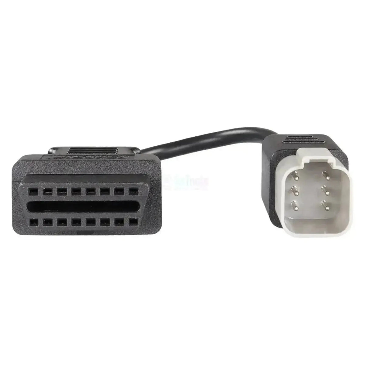 OBDSTAR (M043) | Kabel przejściowy BRP 6-pin OBD - 16-pin OBD2 | Motocykl