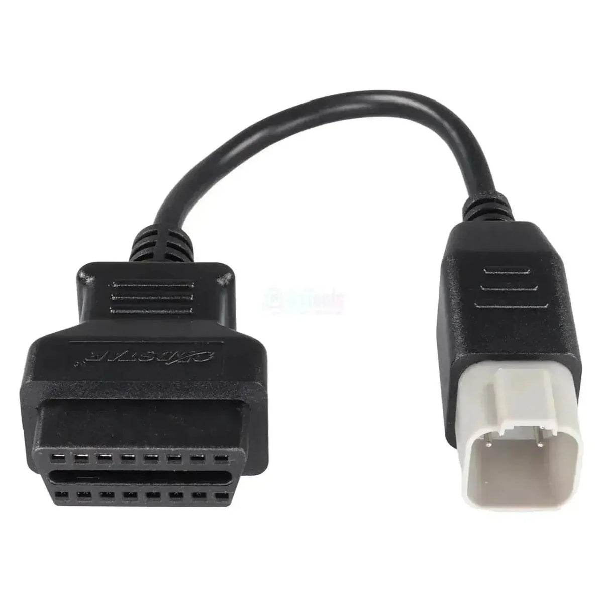 OBDSTAR (M043) | Kabel przejściowy BRP 6-pin OBD - 16-pin OBD2 | Motocykl