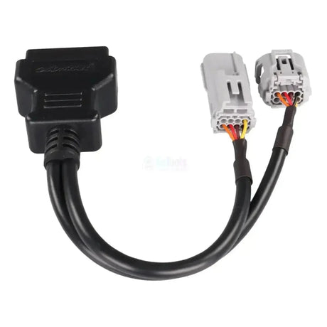 OBDSTAR (M048) | Aprilia 8+8-pin OBD – 16-pin OBD2 Kabel przejściowy | Motocykl