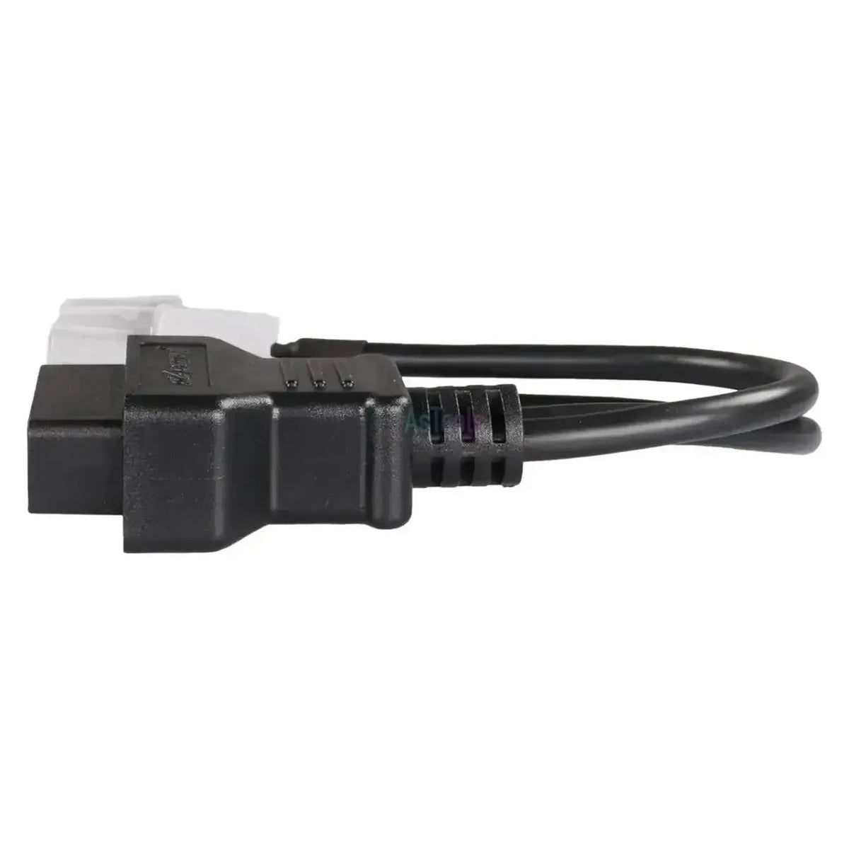 OBDSTAR (M048) | Aprilia 8+8-pin OBD – 16-pin OBD2 Kabel przejściowy | Motocykl