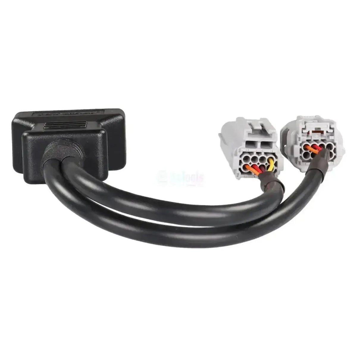 OBDSTAR (M048) | Aprilia 8+8-pin OBD – 16-pin OBD2 Kabel przejściowy | Motocykl
