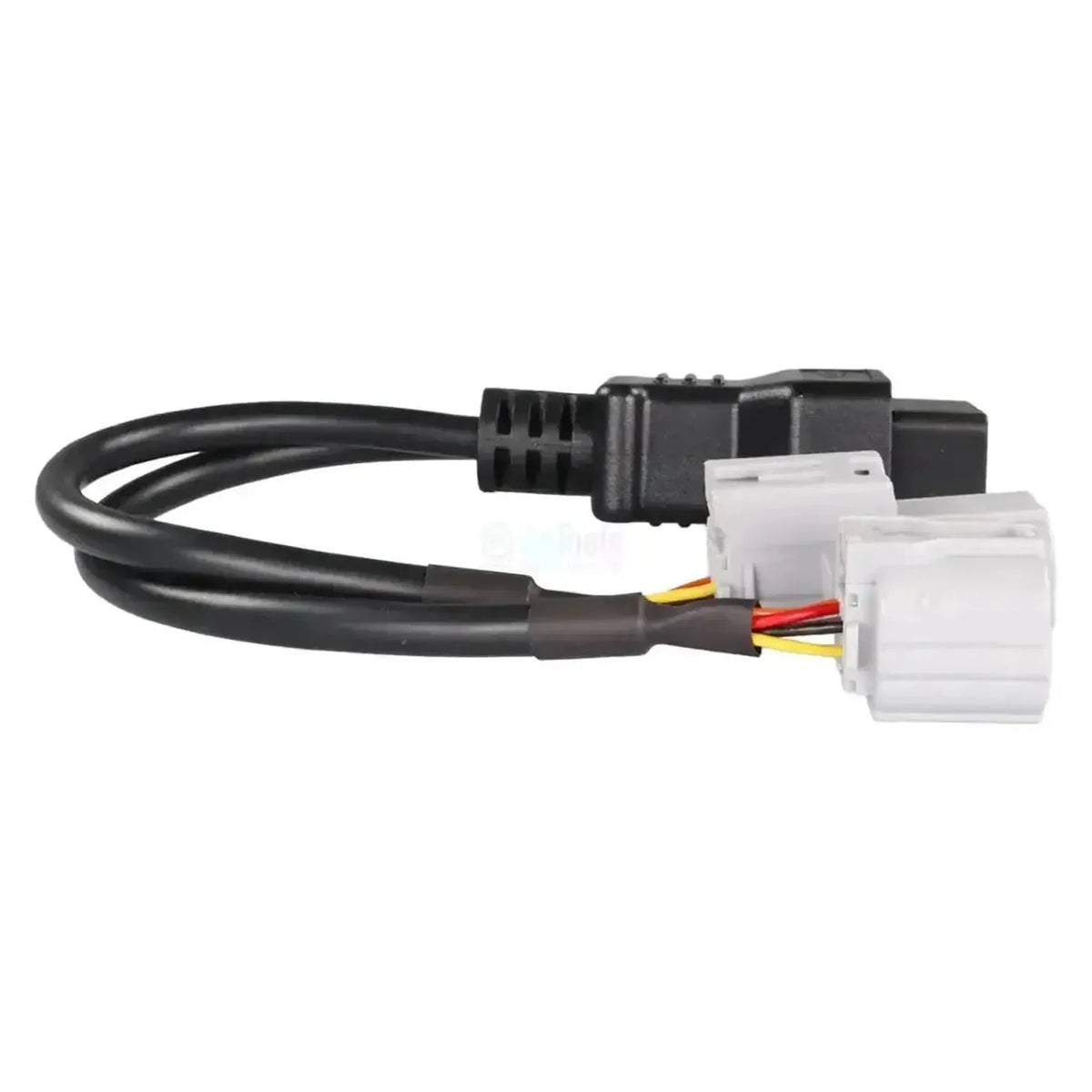 OBDSTAR (M048) | Aprilia 8+8-pin OBD – 16-pin OBD2 Kabel przejściowy | Motocykl