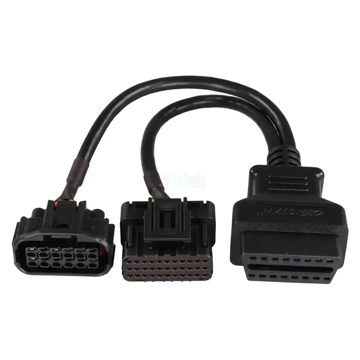 OBDSTAR (M053) | Honda 12+33-pin IMMO – 16-pin OBD2 Kabel przejściowy | Motocykl