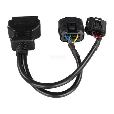 OBDSTAR (M054) | Suzuki/Yamaha 12+18-pins IMMO – 16-pins OBD2 Verloopkabel | Motorfiets