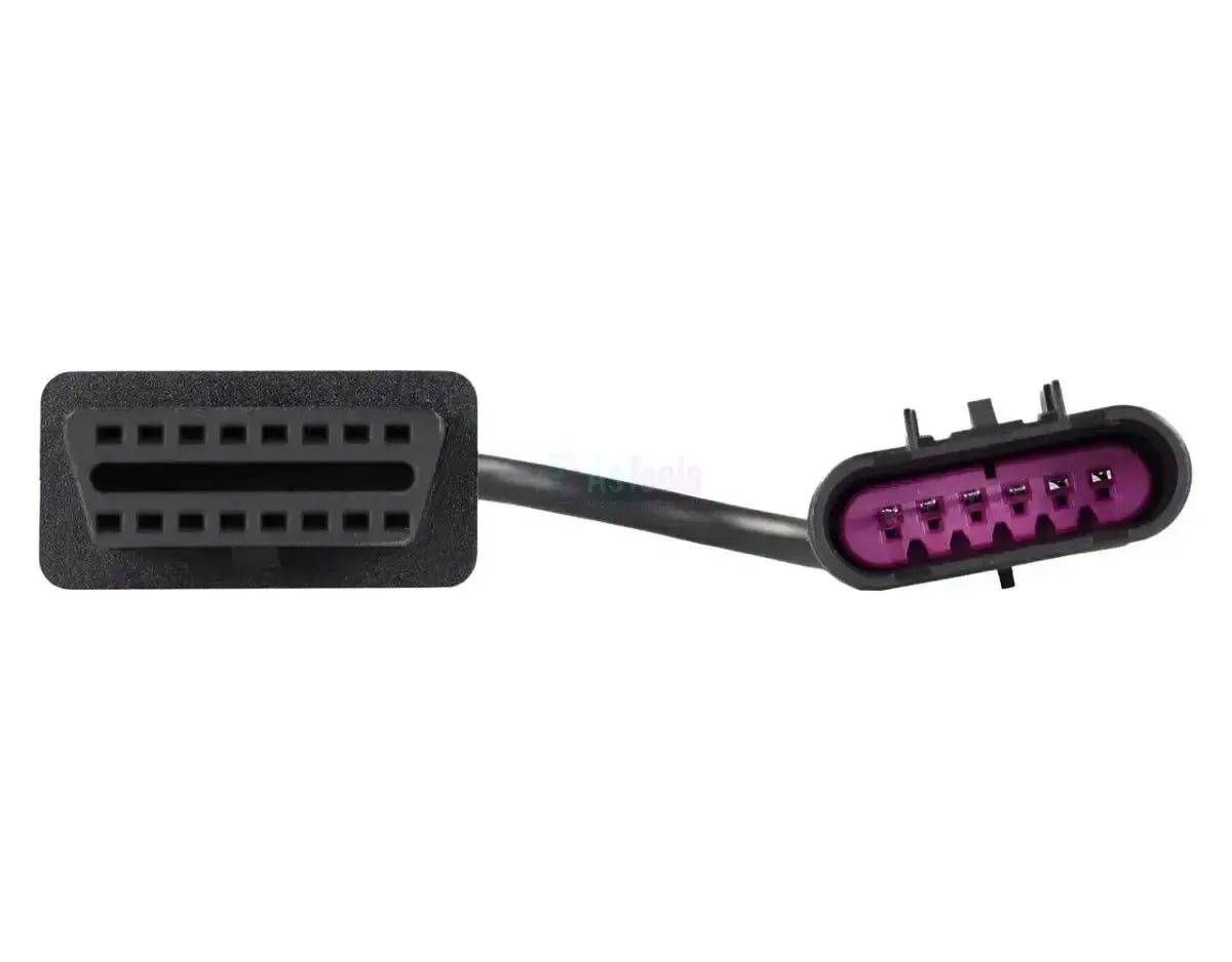 OBDSTAR (M063) | Uniwersalny 6-pinowy OBD – 16-pinowy OBD2 Kabel adapter | Silnik spalinowy