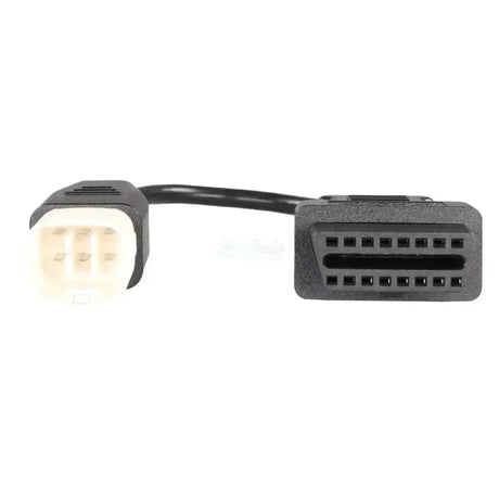 OBDSTAR (M012A) | Kabel przejściowy Suzuki 6-pin OBD – 16-pin OBD2 | Motocykl