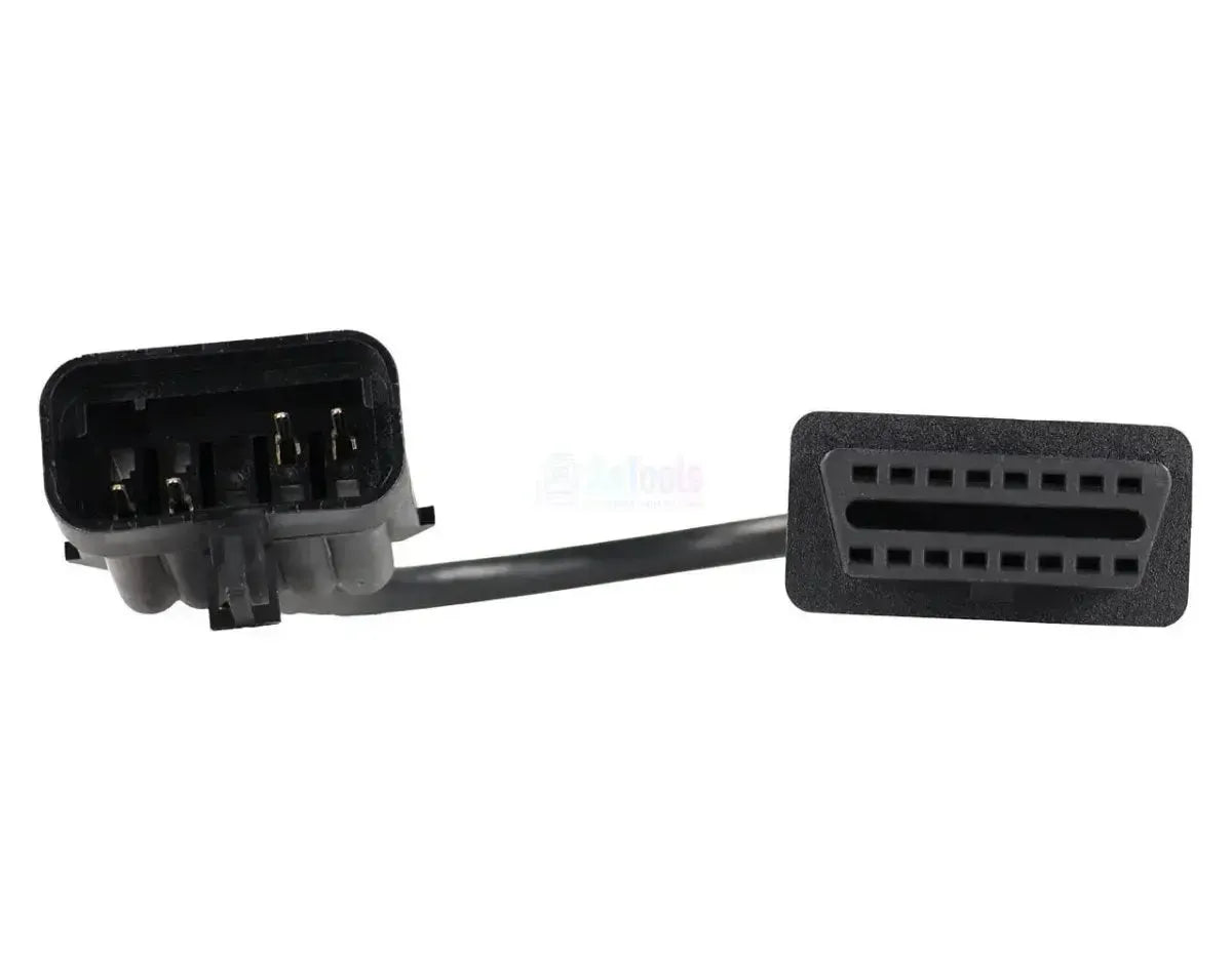 OBDSTAR (M072) | Uniwersalny kabel przejściowy 10-pin OBD – 16-pin OBD2 | Łódź motorowa