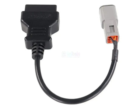 OBDSTAR (M075) | Toyota/Yanmar 6-pinowy OBD – 16-pinowy OBD2 kabel przejściowy | Silnik spalinowy