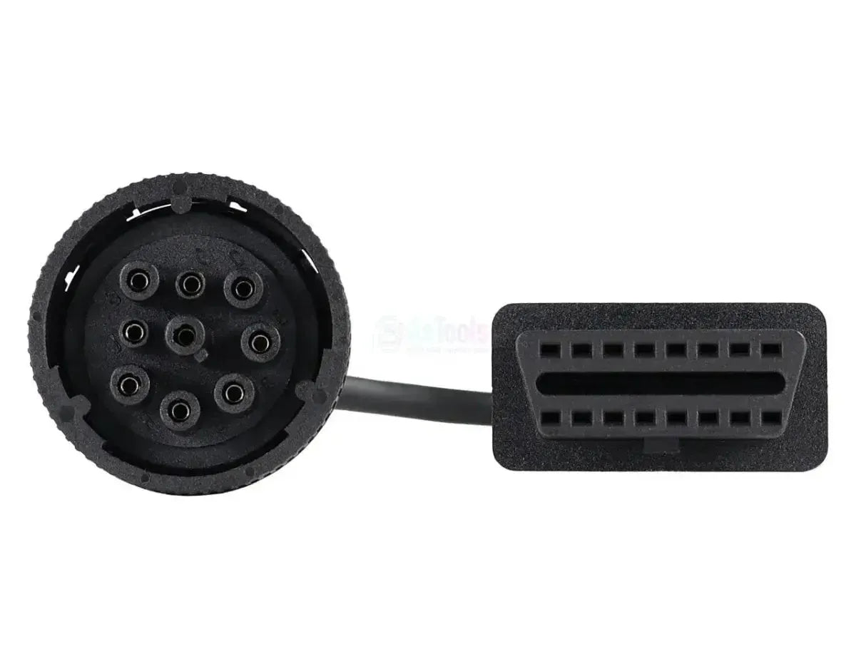 OBDSTAR (M078) | Uniwersalny 9-pinowy OBD – 16-pinowy OBD2 Kabel adapter | Łódź motorowa