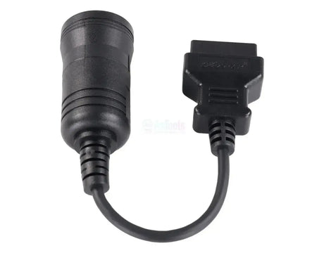 OBDSTAR (M080) | Caterpillar/Perkins 9-pinowa OBD – 16-pinowa OBD2 przejściówka | Łódź motorowa