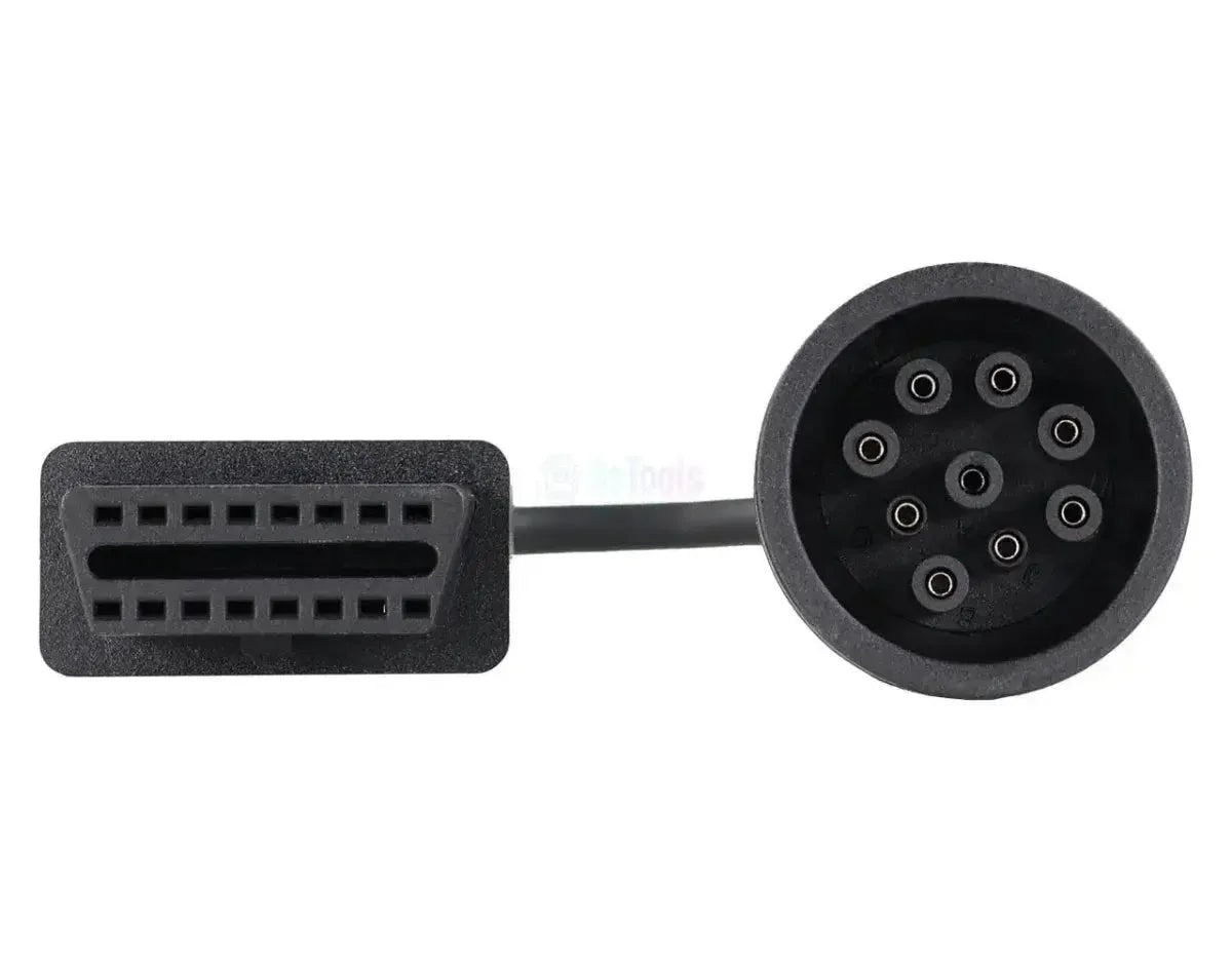 OBDSTAR (M080) | Caterpillar/Perkins 9-pinowa OBD – 16-pinowa OBD2 przejściówka | Łódź motorowa