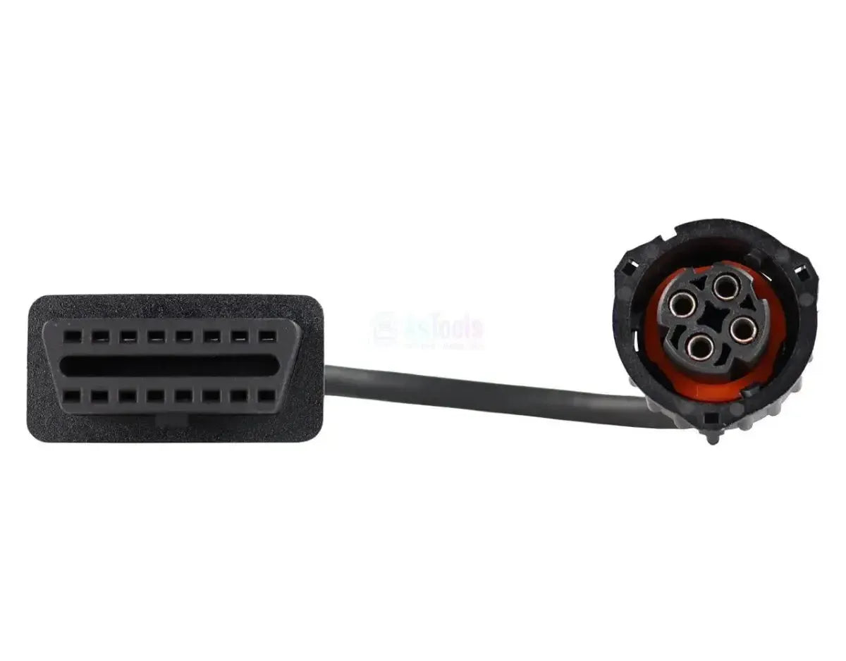 OBDSTAR (M084) | Scania 4-pinowy OBD – 16-pinowy OBD2 Kabel adapter | Silnik spalinowy