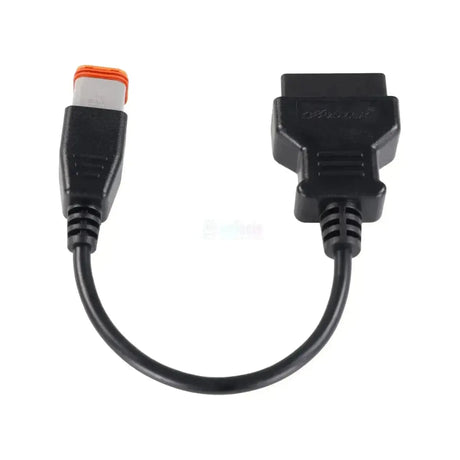 OBDSTAR (M086) | Volvo Penta 6-pin OBD – 16-pin OBD2 Kabel przejściowy | Silnik spalinowy