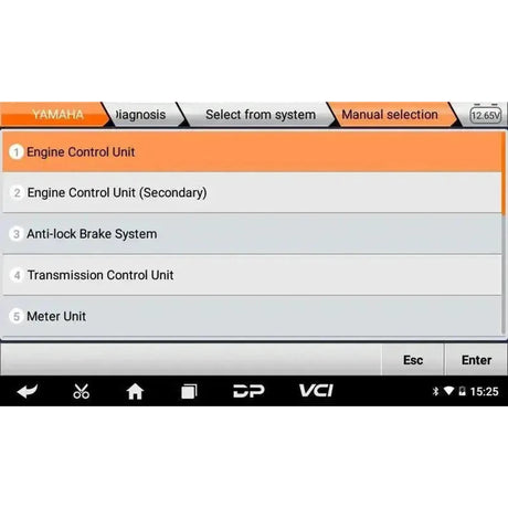OBDSTAR MS50 Basic | Urządzenie diagnostyczne | Motorower/Motocykl