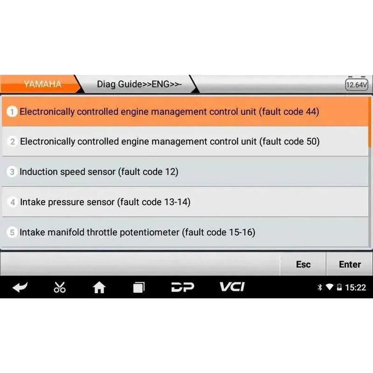 OBDSTAR MS50 Basic | Urządzenie diagnostyczne | Motorower/Motocykl
