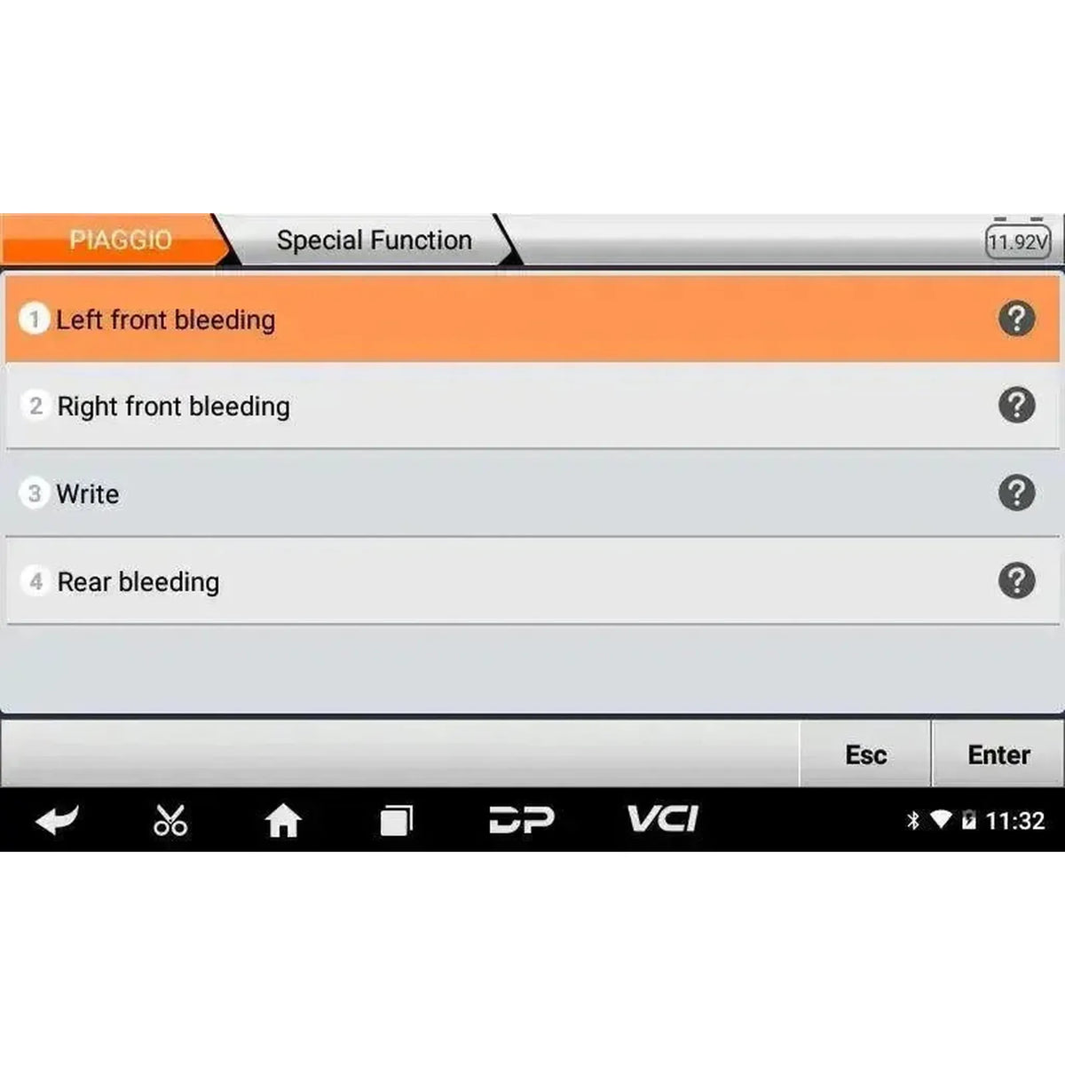 OBDSTAR MS50 Basic | Urządzenie diagnostyczne | Motorower/Motocykl