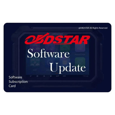 OBDSTAR MS50 Basic | Update-licentie