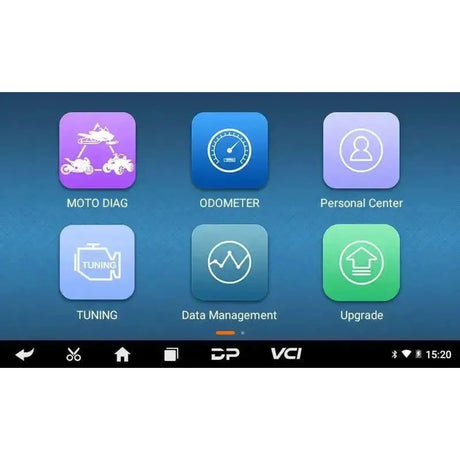OBDSTAR MS50 STD | Urządzenie diagnostyczne | Skutery/Motocykle