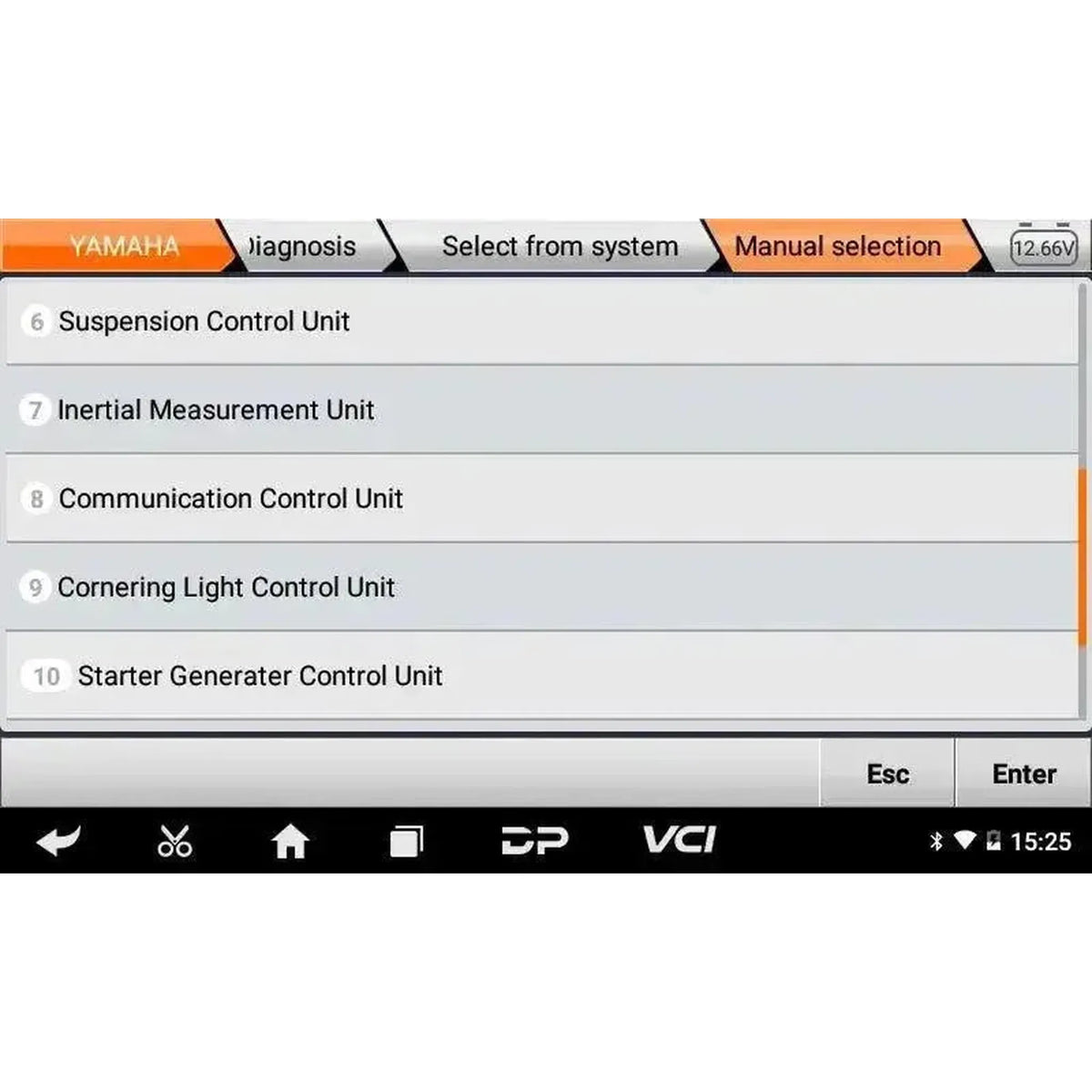 OBDSTAR MS50 STD | Urządzenie diagnostyczne | Skutery/Motocykle