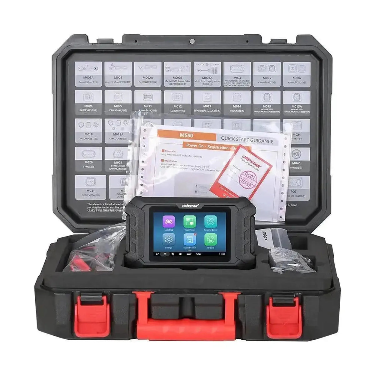 OBDSTAR MS50 STD | Urządzenie diagnostyczne | Skutery/Motocykle