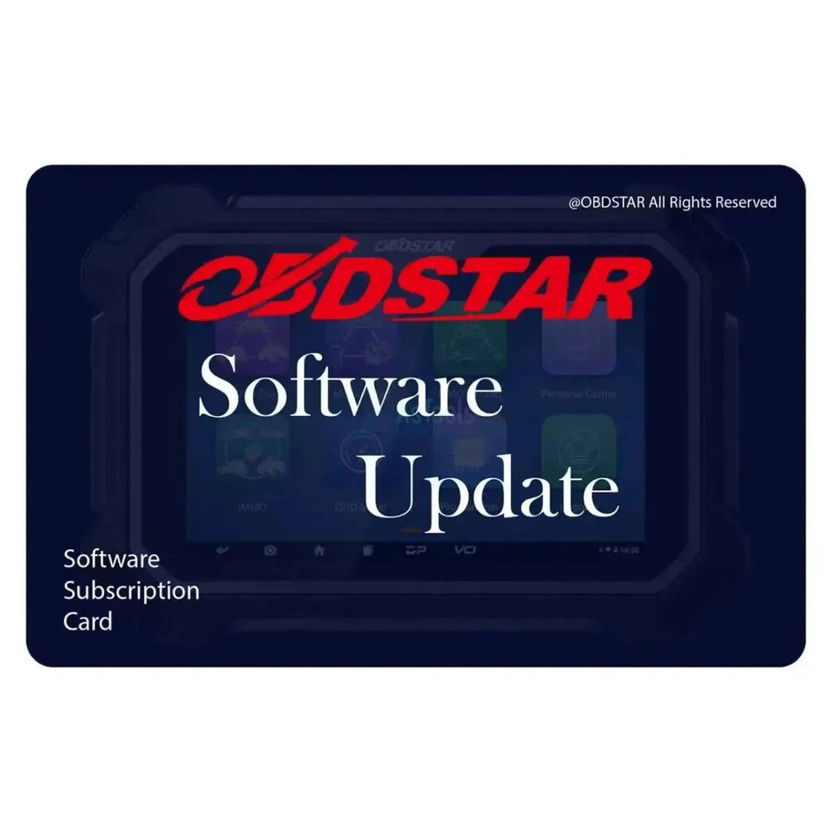 OBDSTAR MS80 Basic | Licencja aktualizacyjna