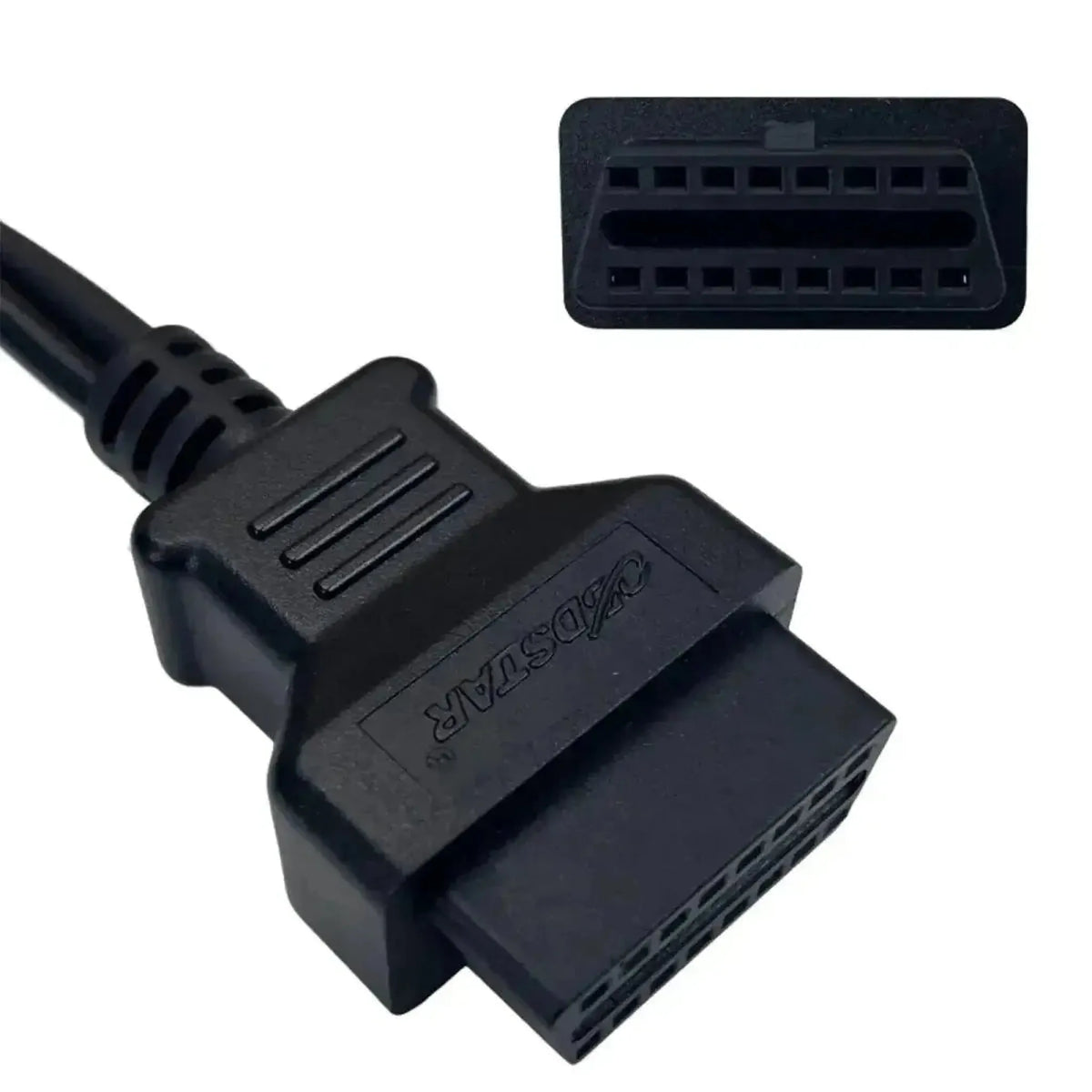 OBDSTAR | Nissan 40-pinowy BCM - 16-pinowy OBD2 Kabel przejściowy | Samochody osobowe