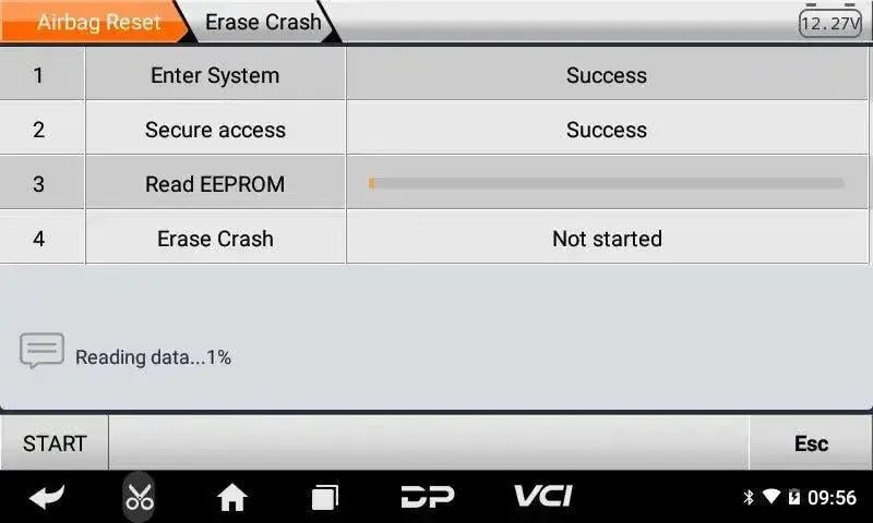 OBDSTAR P50 | Programator danych z wypadków