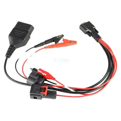 OBDSTAR (T002) | Audi 48V Accu + DCDC Module – kabel przejściowy 15-pins DB15 | samochody osobowe