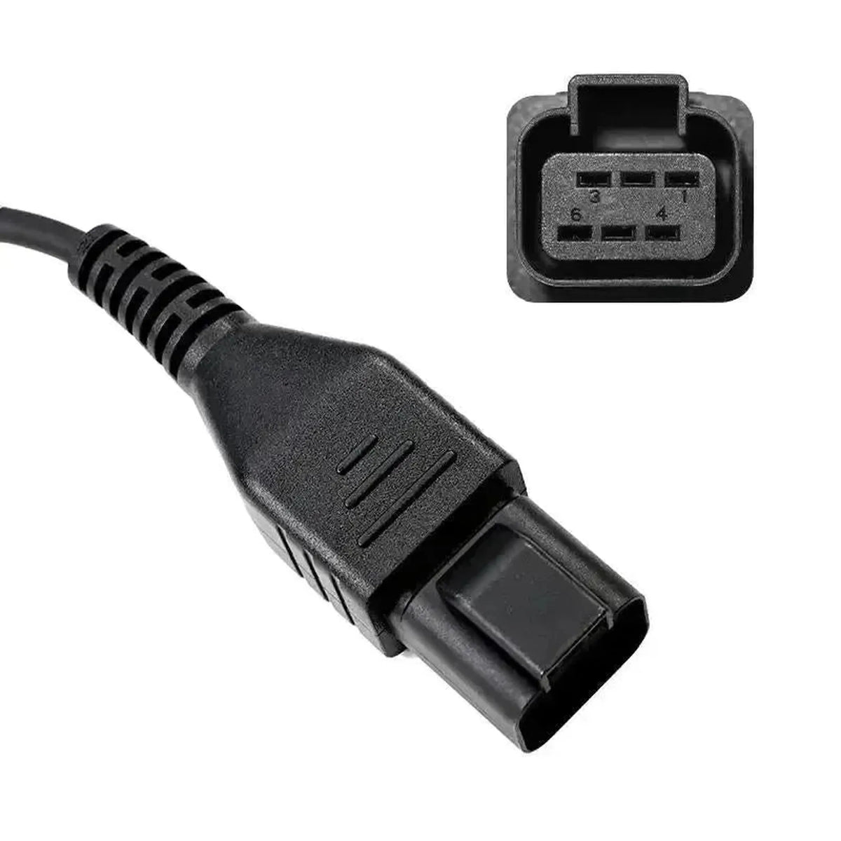 OBDSTAR (TCM-011) | Getrag (VGS2-FCVT) kabel przejściowy 6-pinowy TCM – 15-pinowy DB15 | samochód osobowy