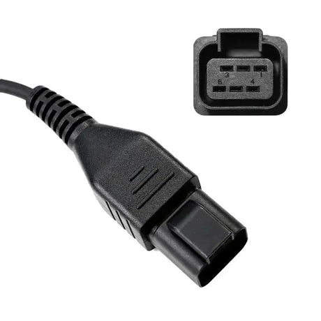 OBDSTAR (TCM-011) | Getrag (VGS2-FCVT) kabel przejściowy 6-pinowy TCM – 15-pinowy DB15 | samochód osobowy