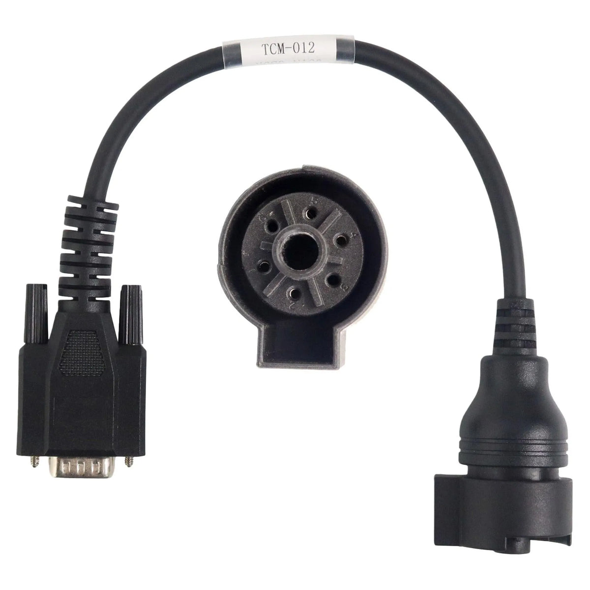 OBDSTAR (TCM-012) | Siemens (VGS2-NAG2/VGS3-NAG2) 6-pin TCM – 15-pin DB15 Kabel adaptacyjny | Samochody osobowe