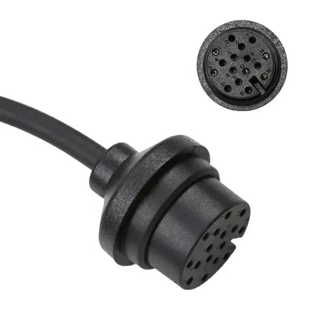 OBDSTAR (TCM-021) | ZF (6HP19/21/26/28/32) 16-pin TCM – 15-pin DB15 kabel przejściowy | samochód osobowy
