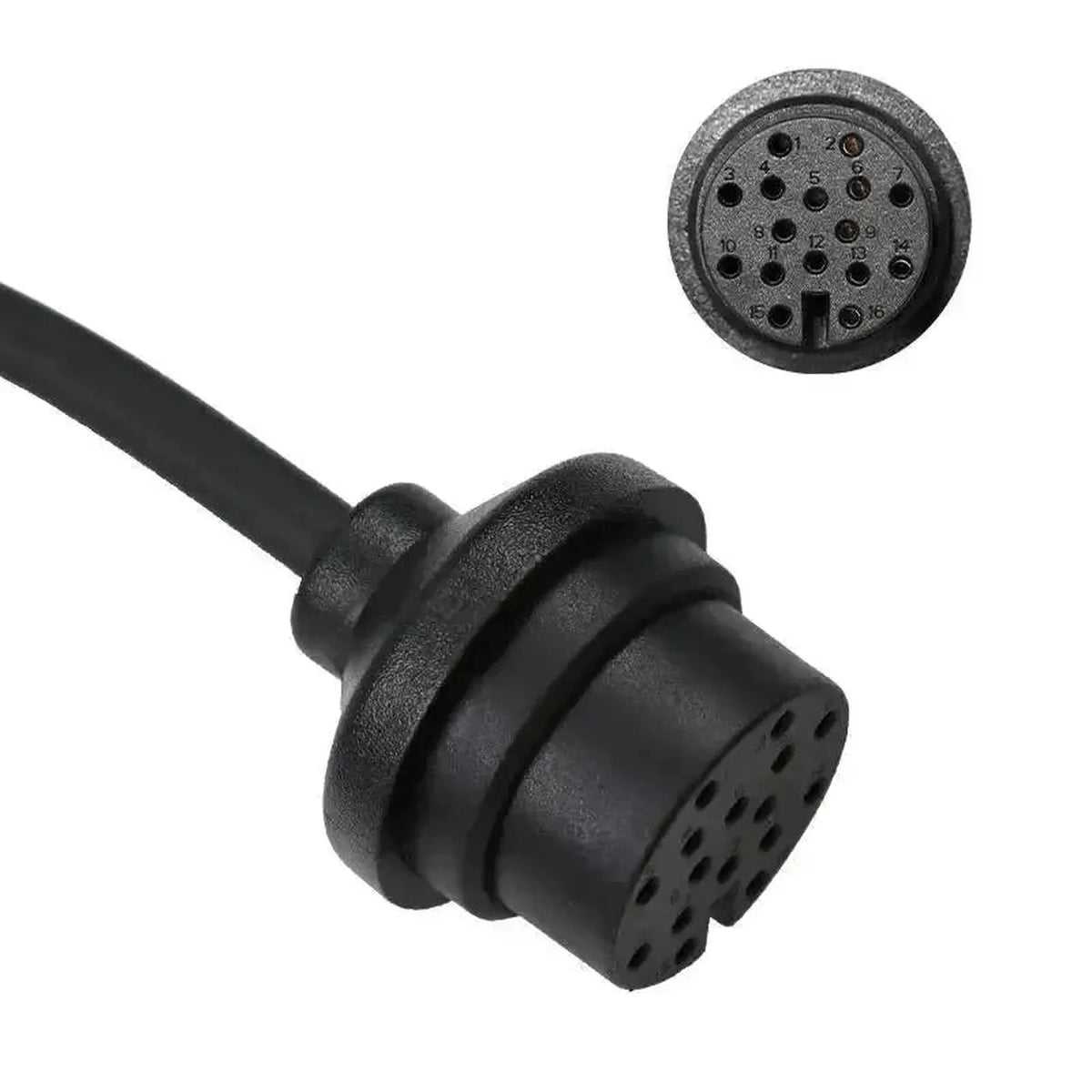 OBDSTAR (TCM-022) | Continental (6HP) 16-pin TCM – 15-pin DB15 Kabel przejściowy | Samochód osobowy