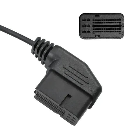 OBDSTAR (TCM-023) | ZF (9HP) 58-pin TCM – 15-pin DB15 Kabel adapter | Samochody osobowe