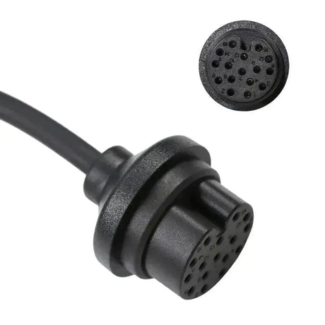 OBDSTAR (TCM-024) | ZF (8HP45-TC277) przejściówka 16-pinowa TCM – 15-pinowa DB15 | Samochód osobowy