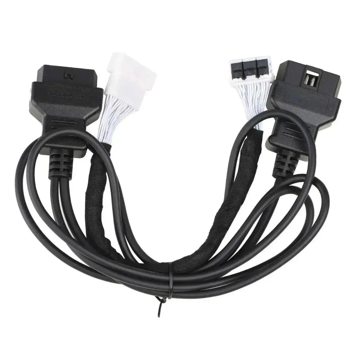 OBDSTAR | Kabel przejściowy Toyota 30-pin IMMO - 16-pin OBD2 | Pojazdy osobowe
