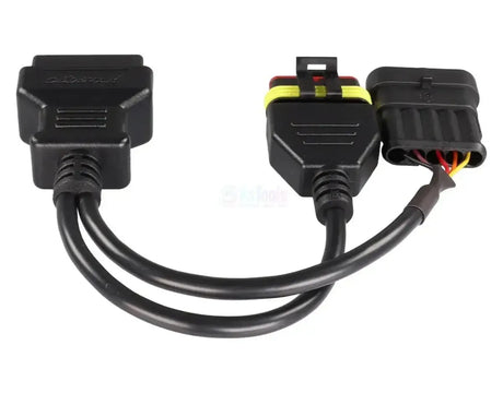 OBDSTAR (M047) | Vespa 5+5-pinowy kabel przejściowy OBD – 16-pinowy OBD2 | Motocykl