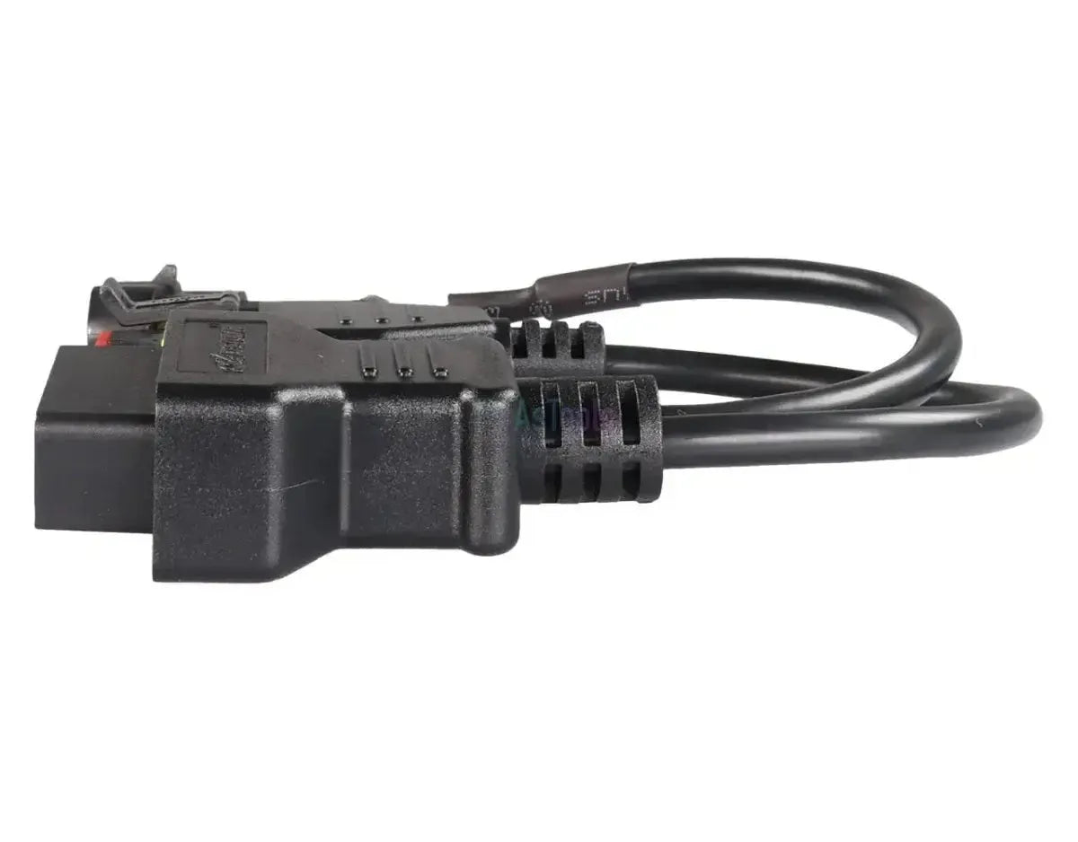 OBDSTAR (M047) | Vespa 5+5-pinowy kabel przejściowy OBD – 16-pinowy OBD2 | Motocykl