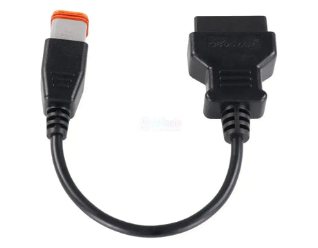 OBDSTAR (M086) | Volvo Penta 6-pinowy kabel przejściowy OBD – 16-pinowy OBD2 | Silnik spalinowy